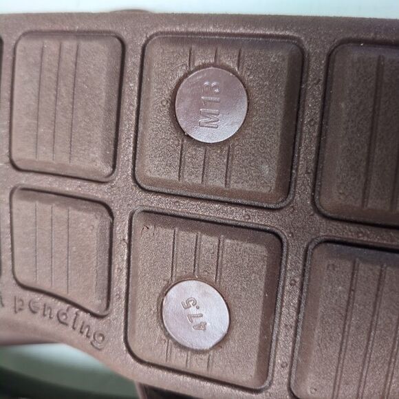 Nike 6.0 Men’s 13 Flip Flops Thong Sandals Rubber Brown - Picture 5 of 7